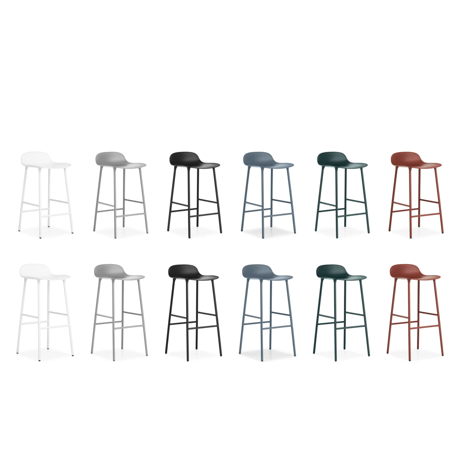 Normann Copenhagen Form Chair Baarijakkara Metallijalat - Image 4