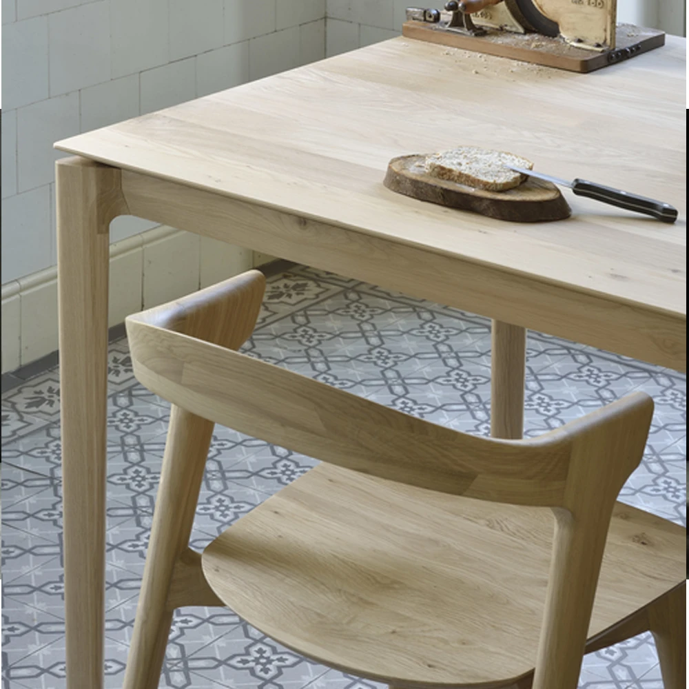 Bok Tuoli Nahkaistuimella - Image 2