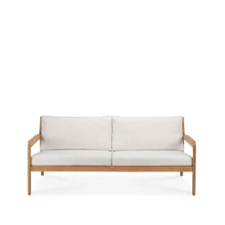 Jack Outdoor -sohva 2-istuttava Tiikki