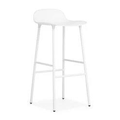 Normann Copenhagen Form Baarituoli Metallijalat 75 Cm