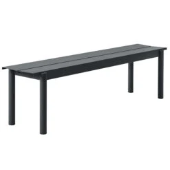 Muuto Linear Steel Bench -penkki 170 X 34 Cm