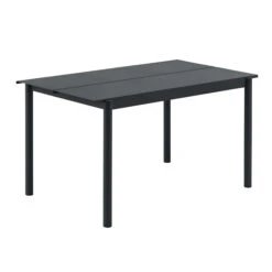 Muuto Linear Steel Table -pöytä 140 X 75 Cm