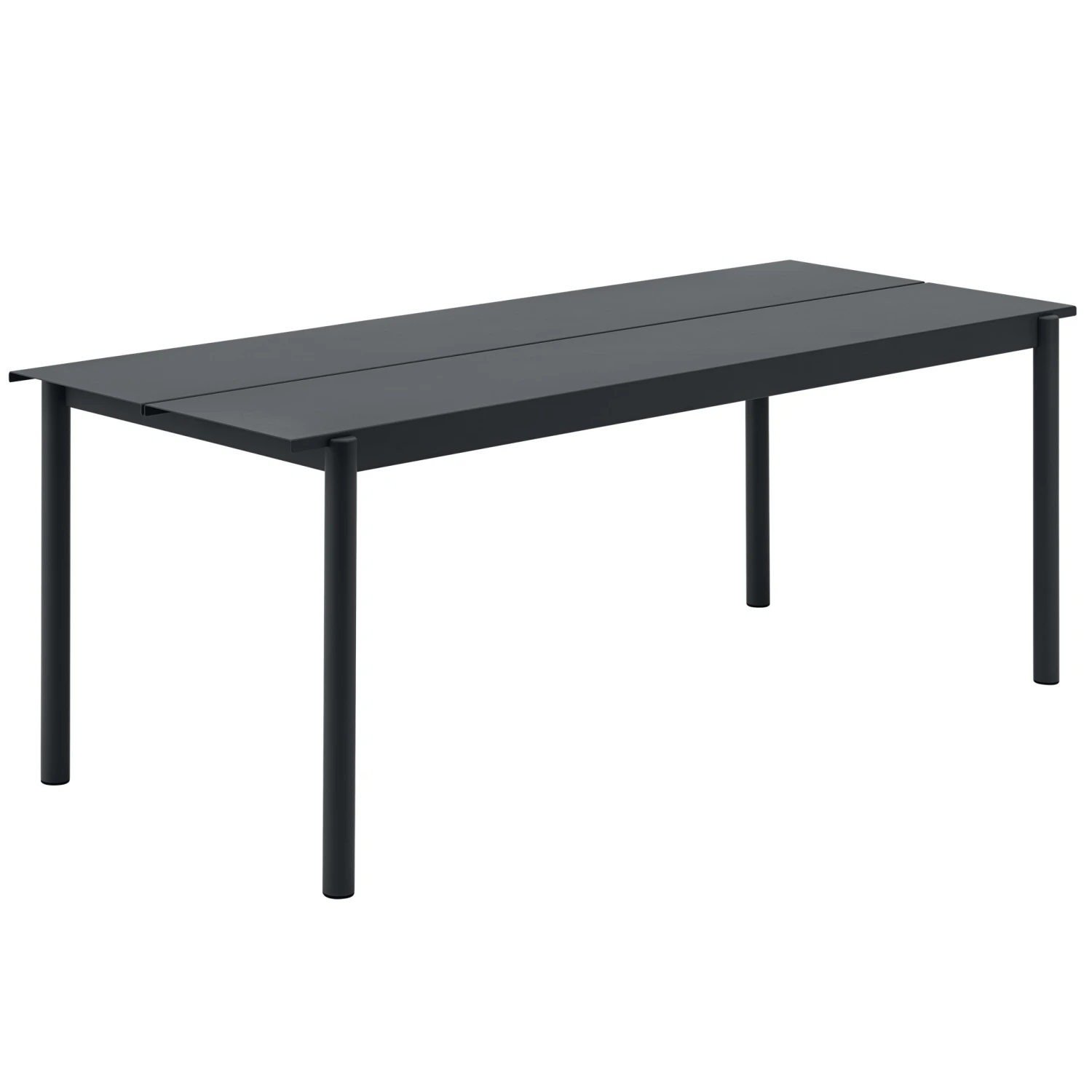 Muuto Linear Steel Table Teräspöytä 200 Cm