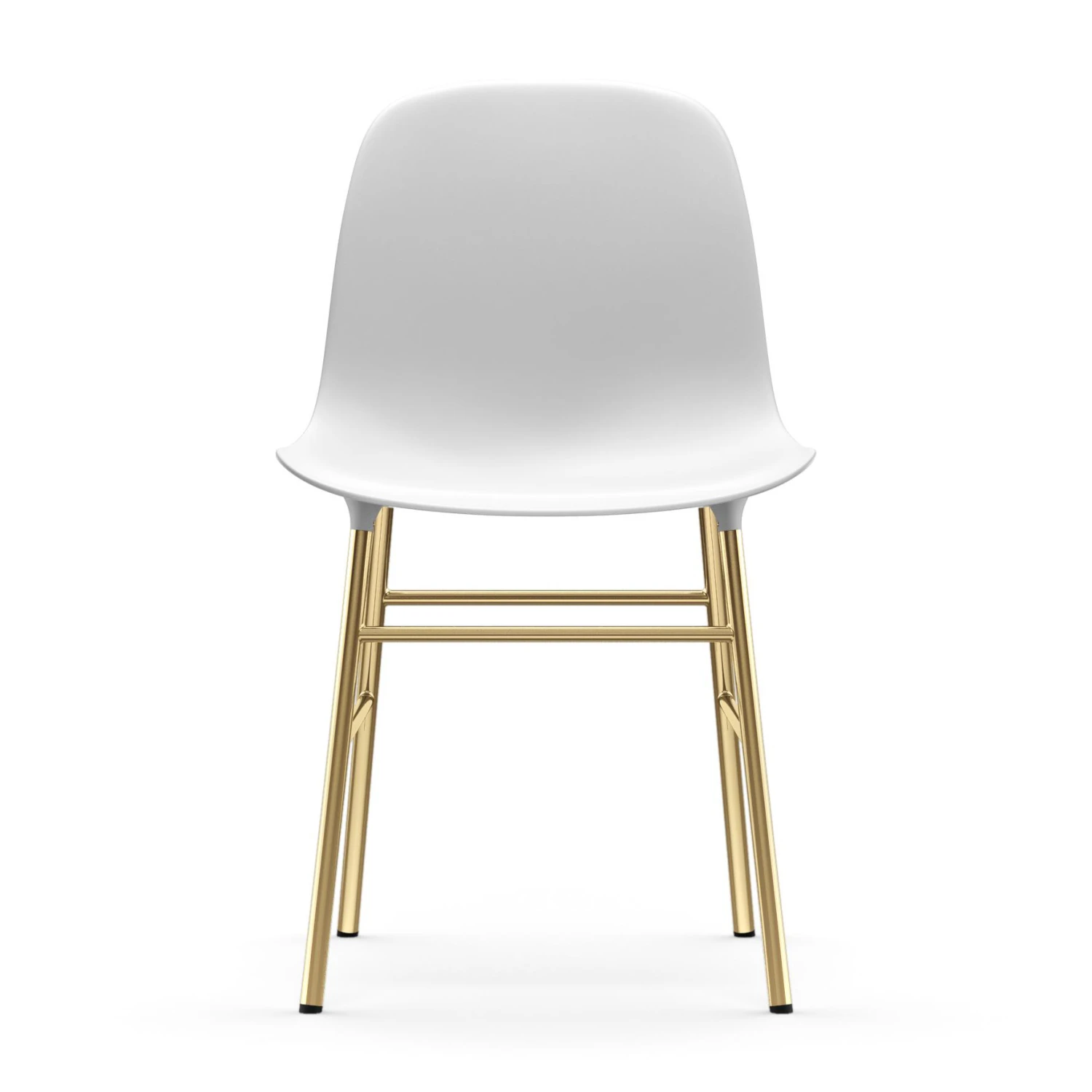 Normann Copenhagen Form Tuoli Messinkijalat - Image 4