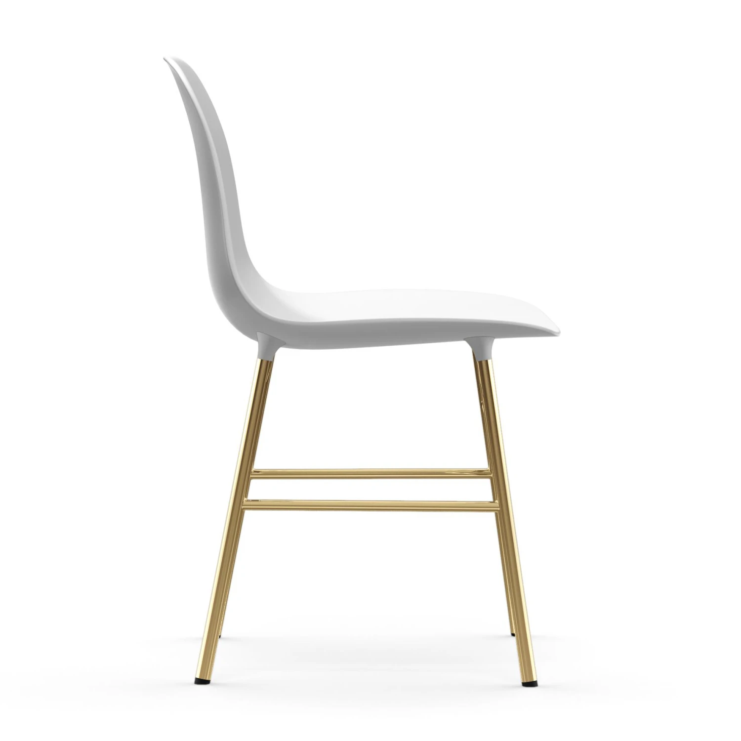 Normann Copenhagen Form Tuoli Messinkijalat - Image 2