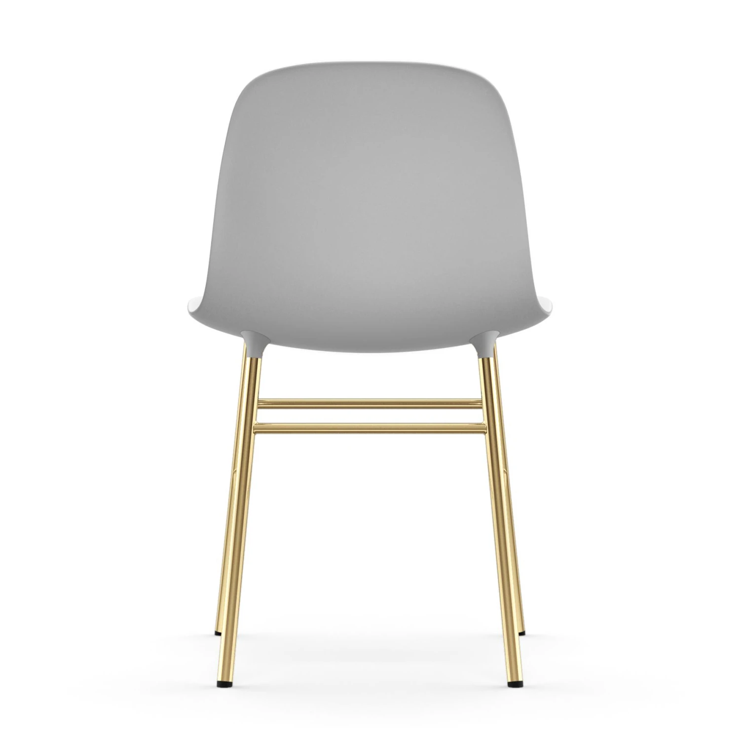 Normann Copenhagen Form Tuoli Messinkijalat - Image 3