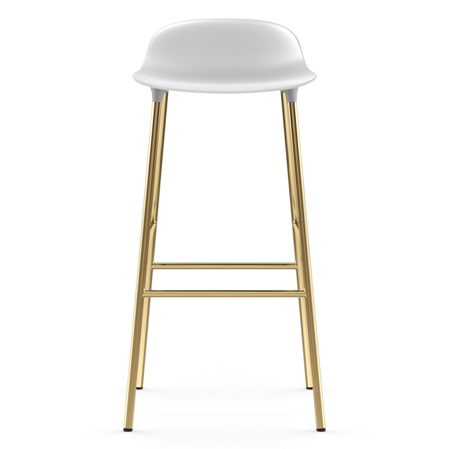 Normann Copenhagen Form Baarituoli Messinkijalat 75 Cm - Image 4