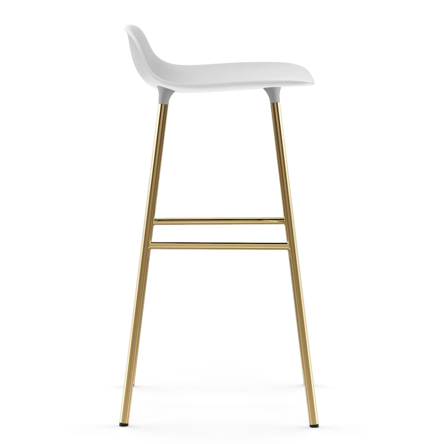 Normann Copenhagen Form Baarituoli Messinkijalat 75 Cm - Image 3
