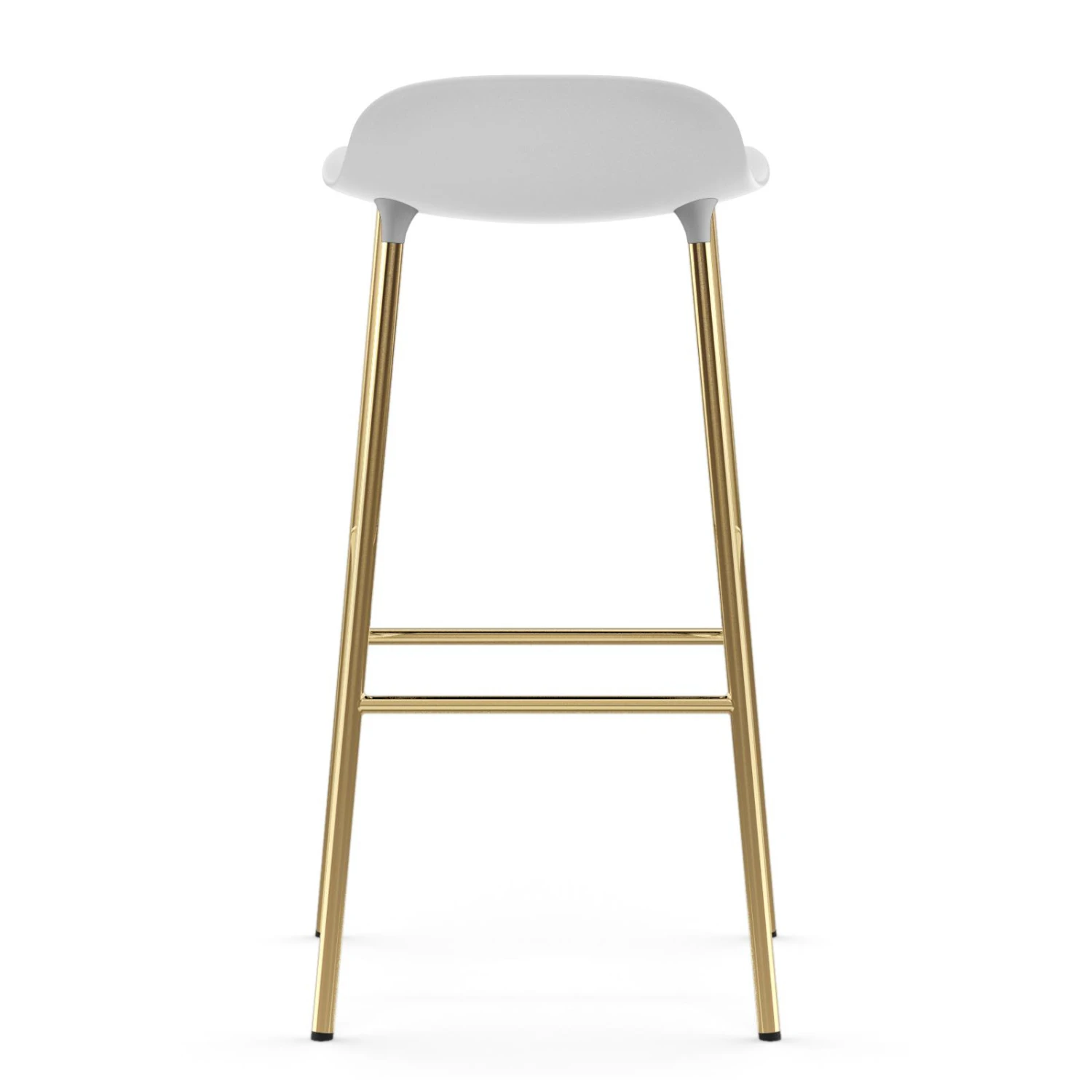 Normann Copenhagen Form Baarituoli Messinkijalat 75 Cm - Image 2