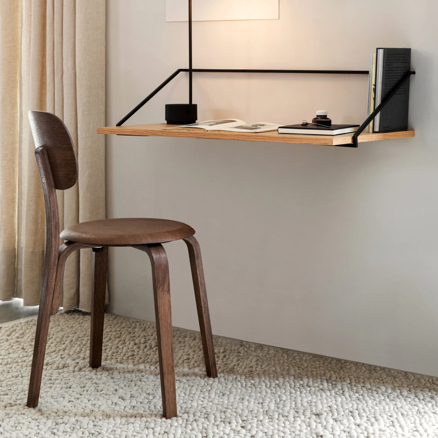 Menu Afteroom Plywood -tuoli - Image 2