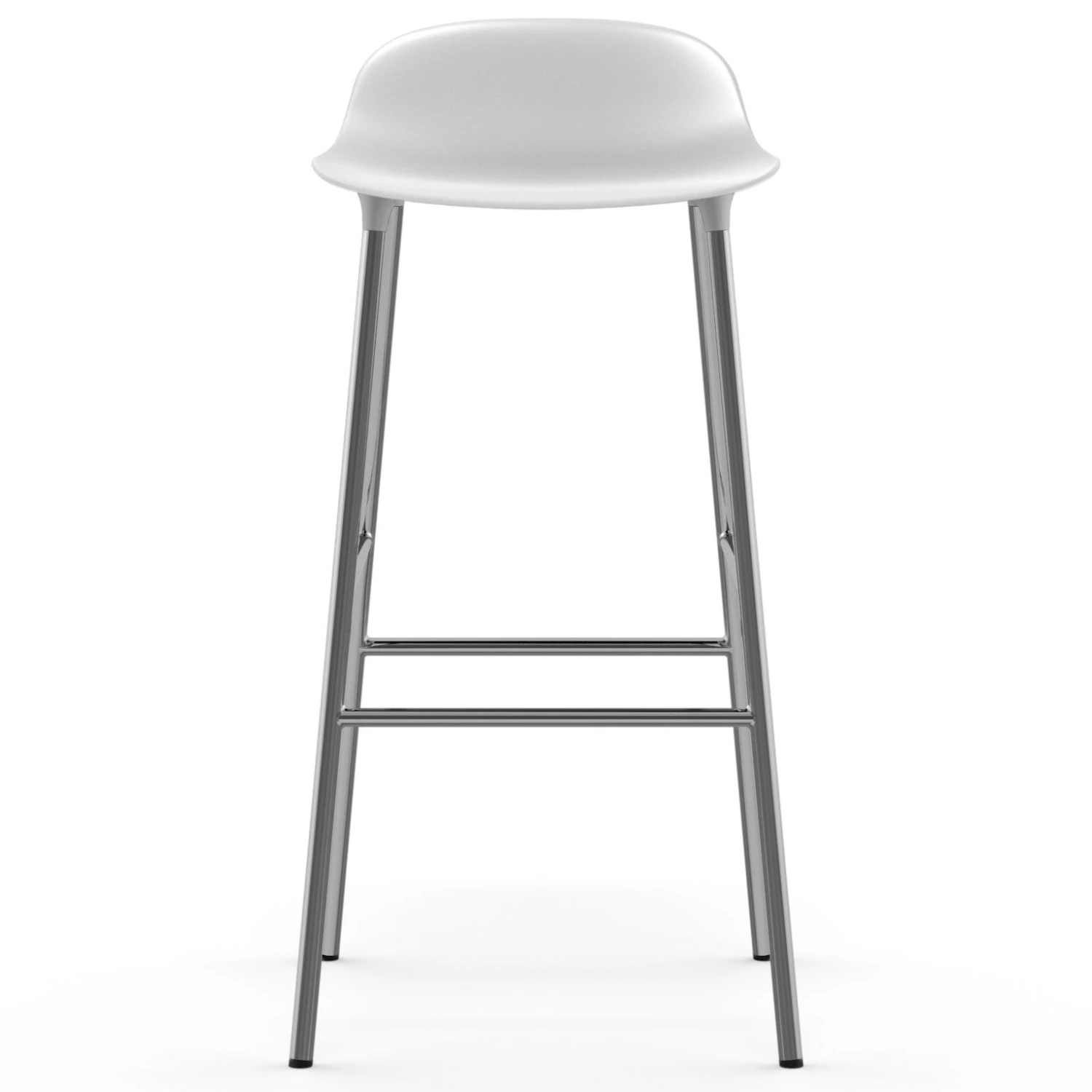 Normann Copenhagen Form Baarituoli Kromatut Jalat 75 Cm - Image 2