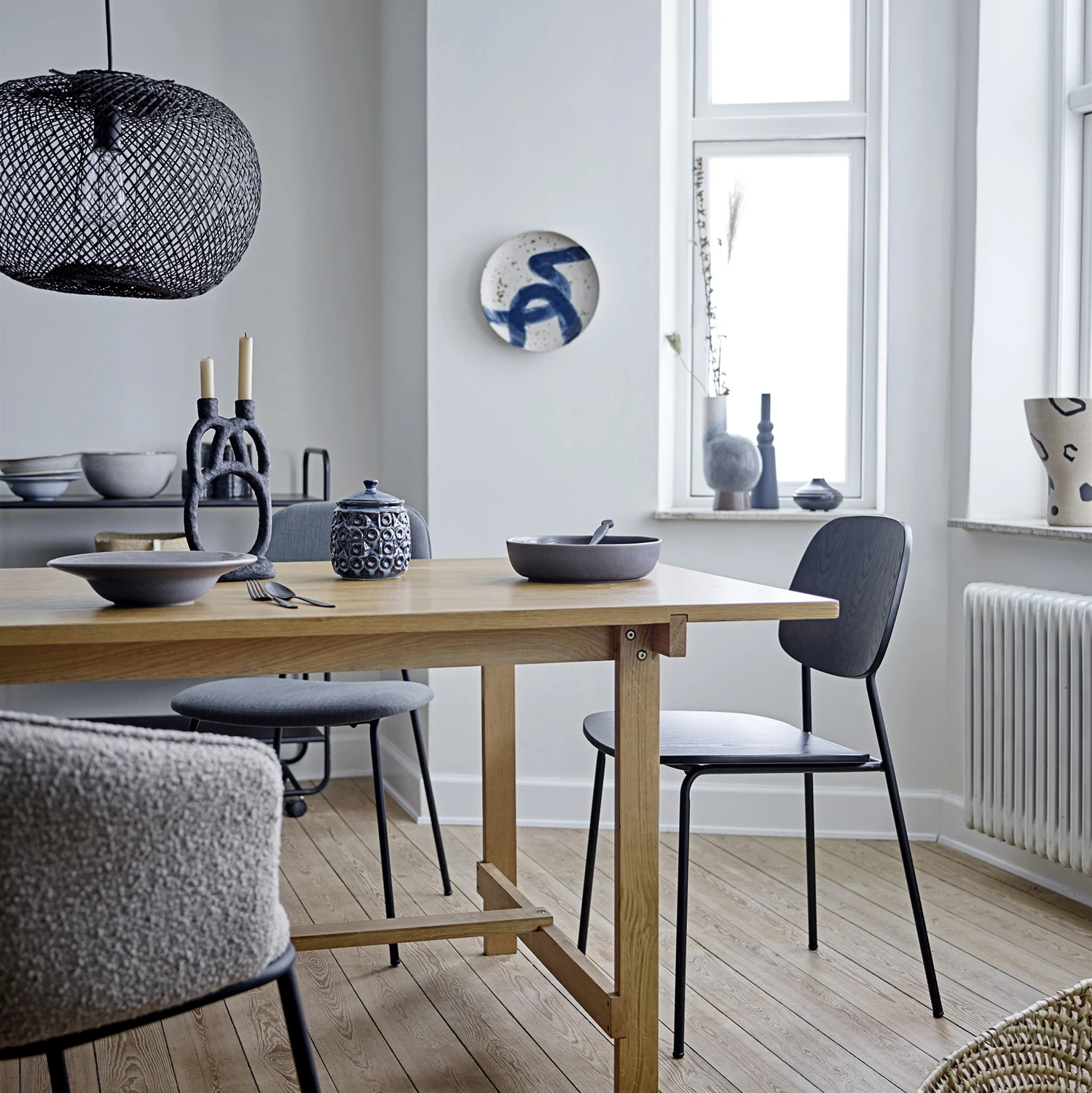 Bloomingville Monza Ruokatuoli - Image 4