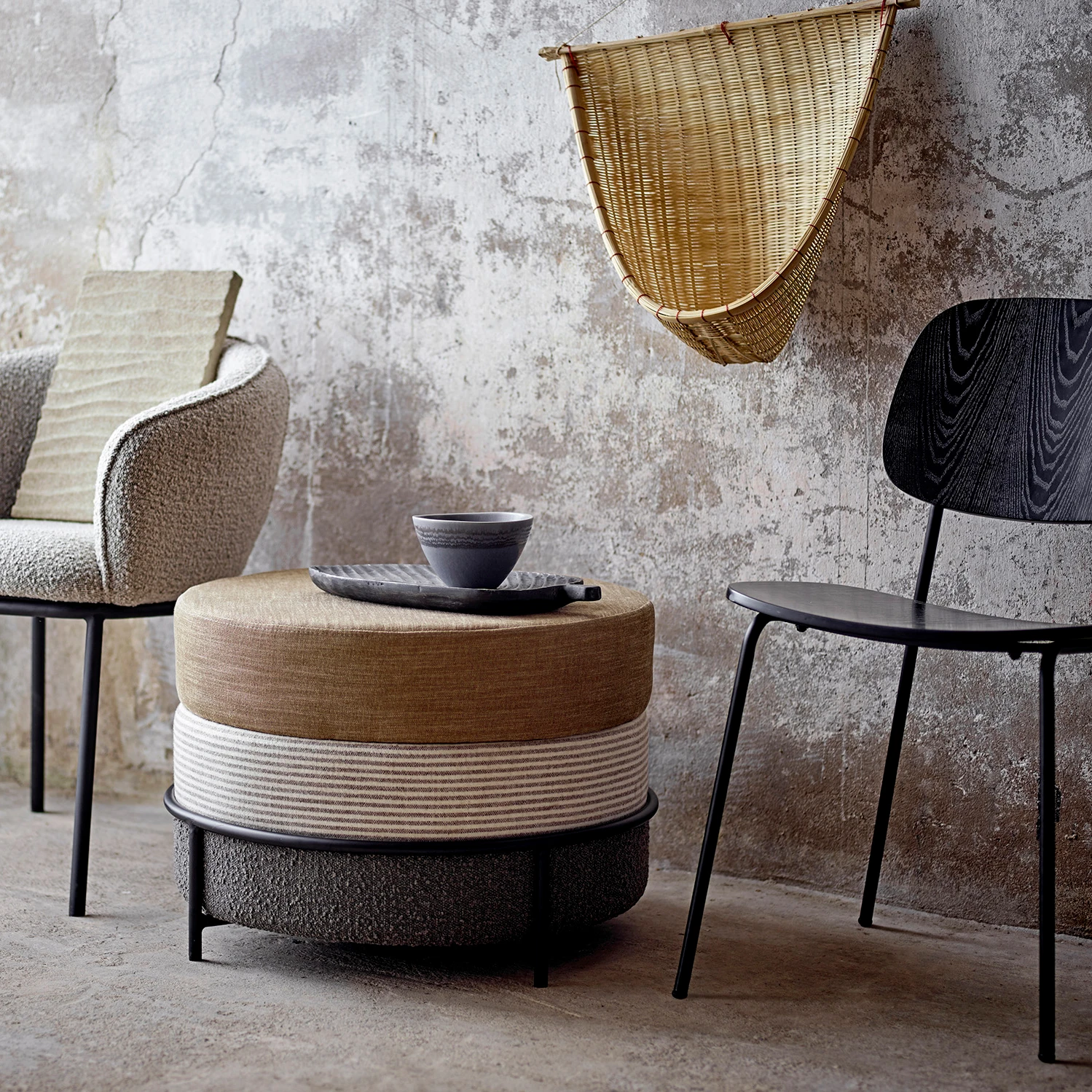 Bloomingville Monza Ruokatuoli - Image 5