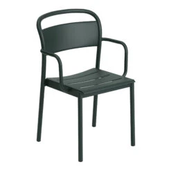 Muuto Linear Steel Armchair -käsinojallinen Tuoli