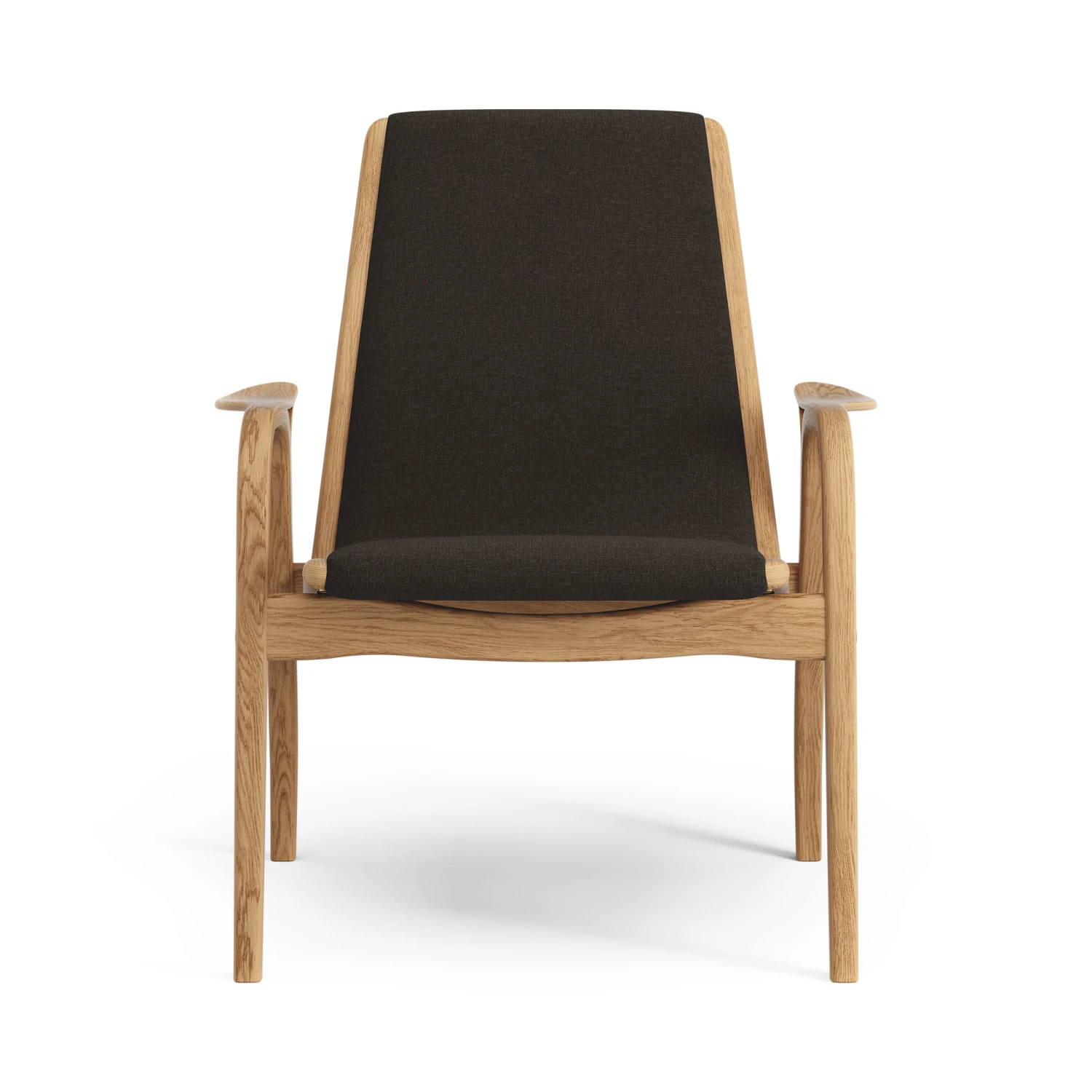 Swedese Laminett Nojatuoli öljytty Tammi/kangas - Image 4