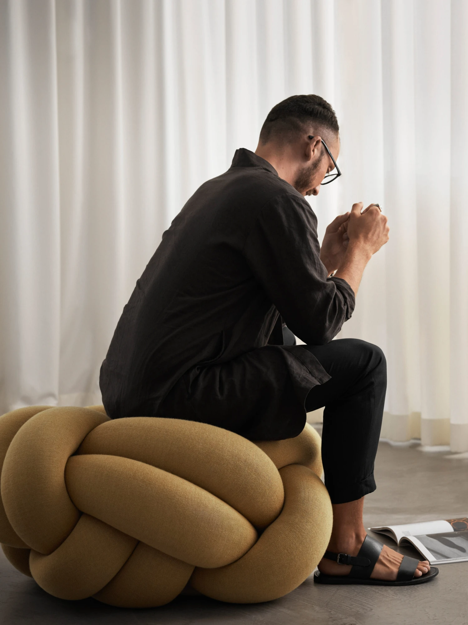 Design House Stockholm Knot Tyyny XL - Image 4