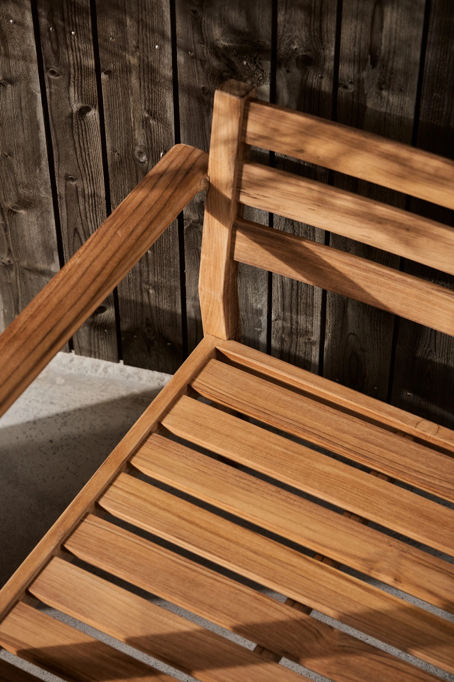 Stockaryd Lounge-nojatuoli Tiikki - Image 7