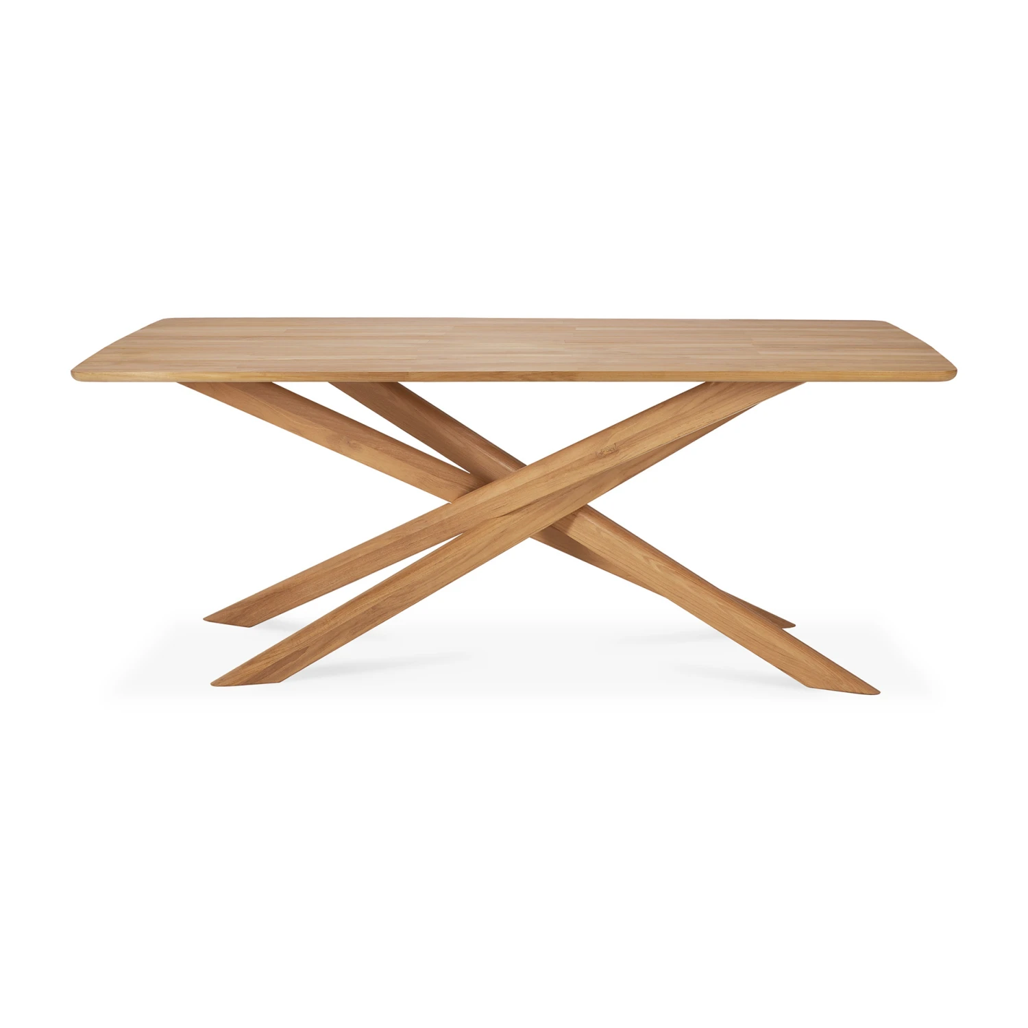 Mikado Outdoor -ruokapöytä Tiikki