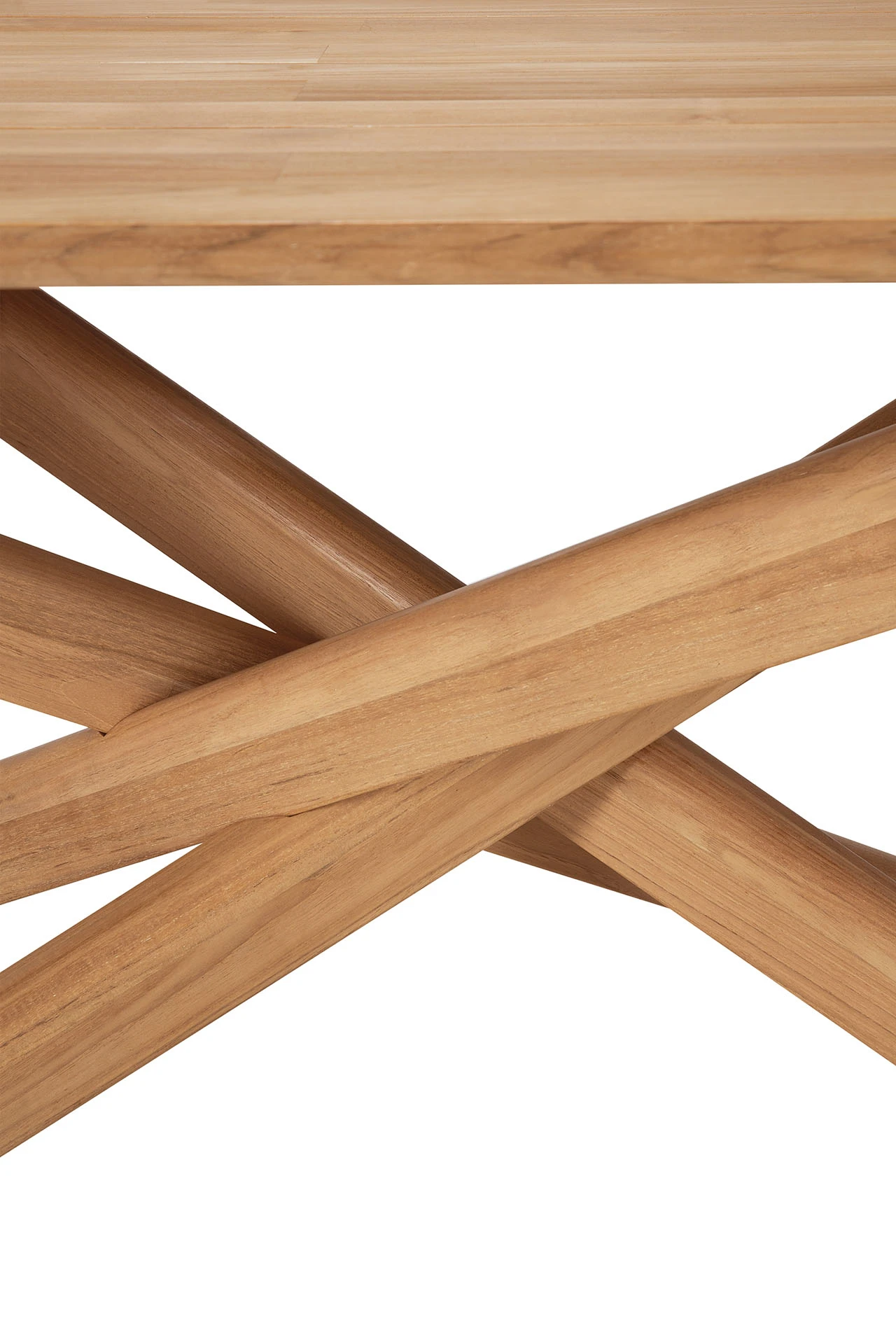 Mikado Outdoor -ruokapöytä Tiikki - Image 4