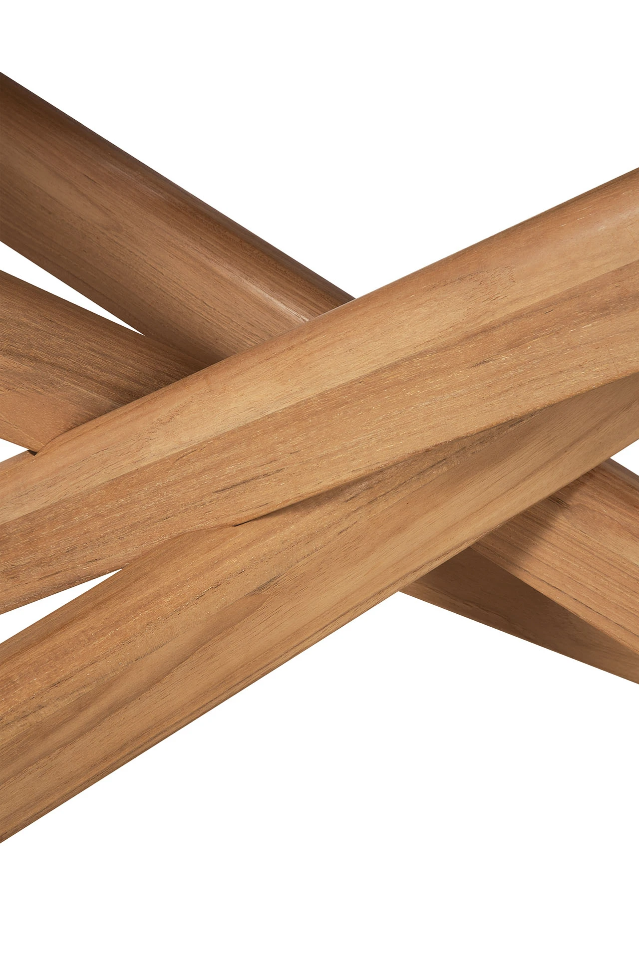 Mikado Outdoor -ruokapöytä Tiikki - Image 5