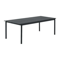 Muuto Linear Steel Table Pöytä 220 X 90 Cm