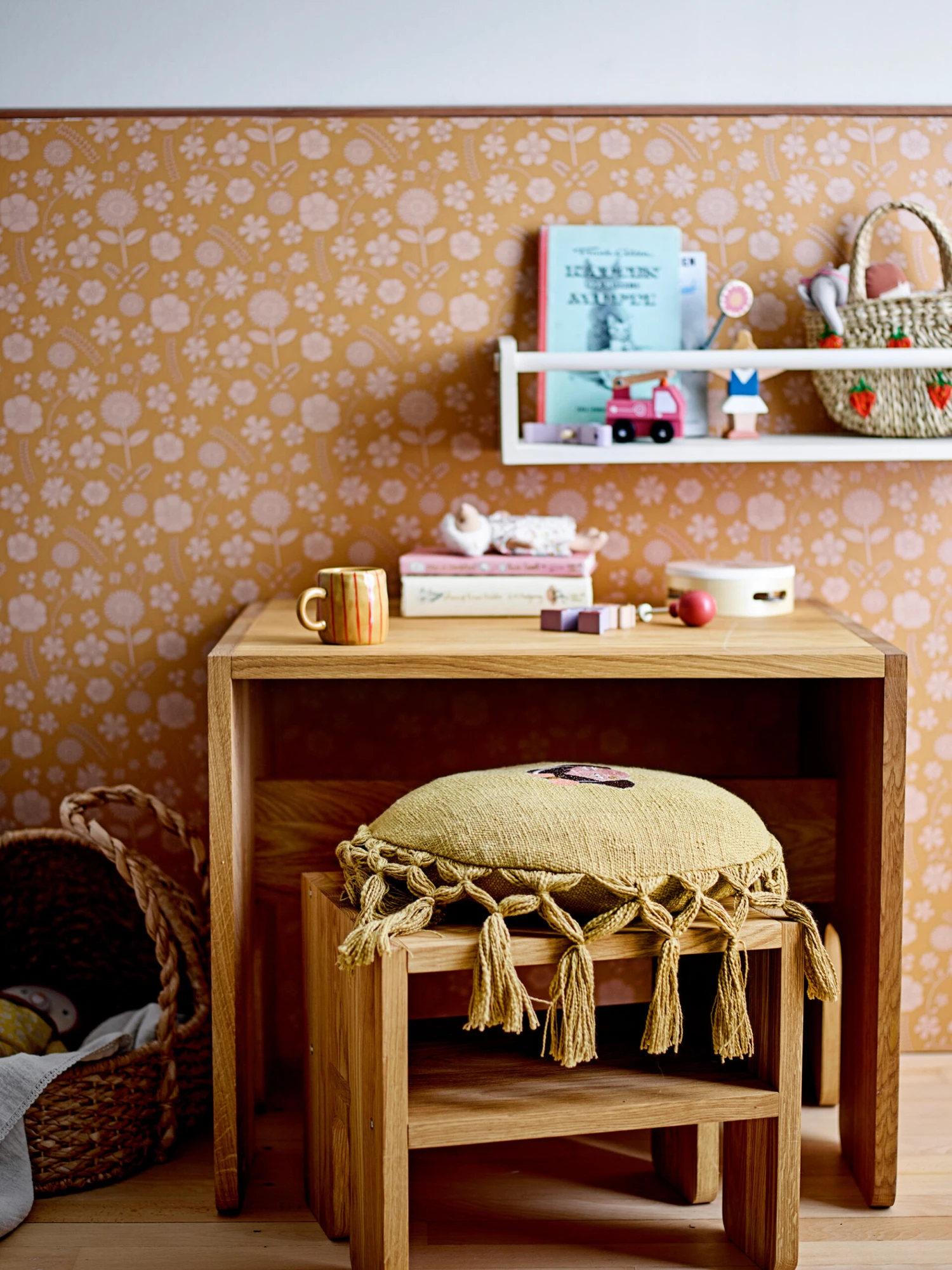 Bloomingville Bas Rahi 35 X 30 X 30 Cm - Image 2