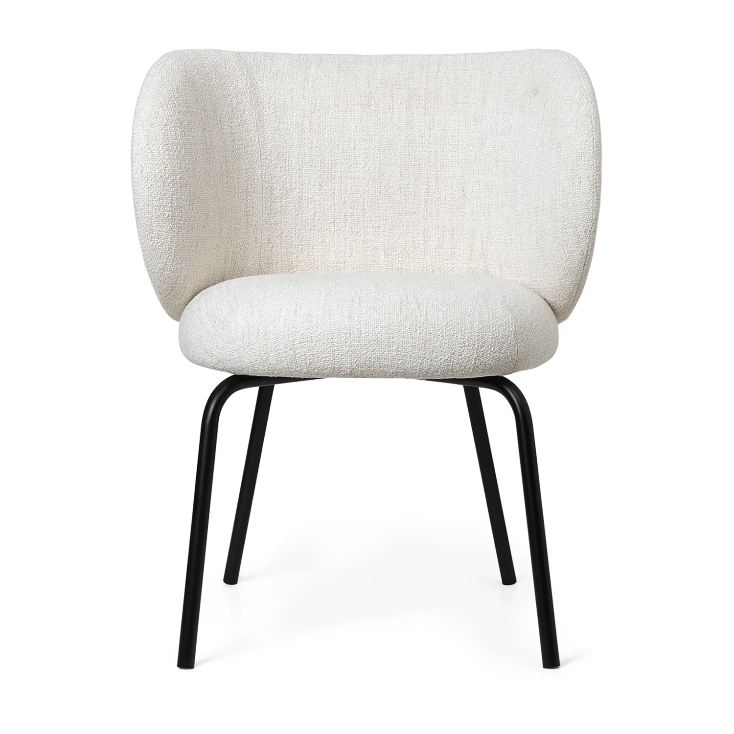 Ferm LIVING Rico Dining Chair Bouclé