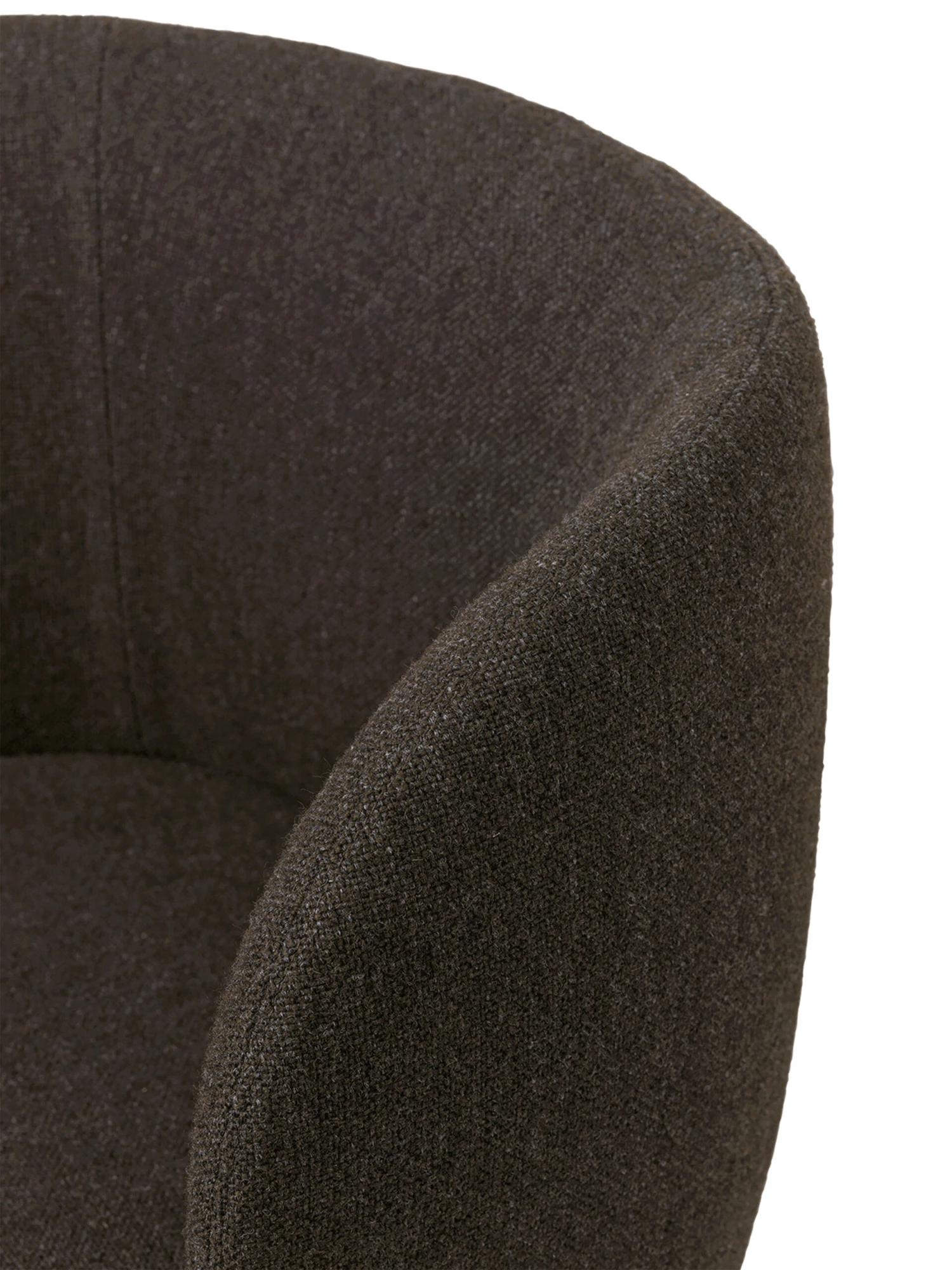Ferm LIVING Rico Dining Chair Swivel Hallingdal - Image 3