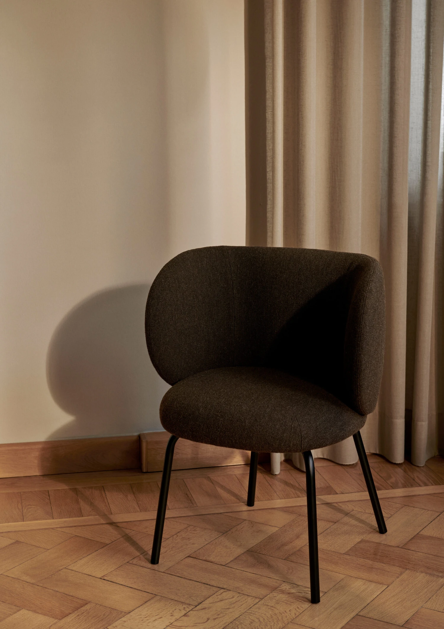 Ferm LIVING Rico Dining Chair Hallingdal - Image 7