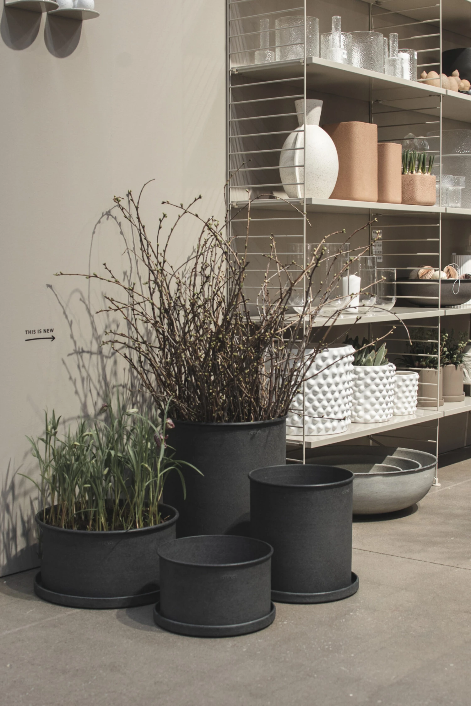 DBKD Plant Bowl -ruukku 2-pakkaus - Image 2