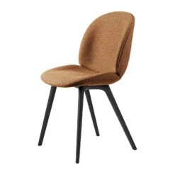 Gubi Beetle Dining Chair Fully Upholstered-plastic Base