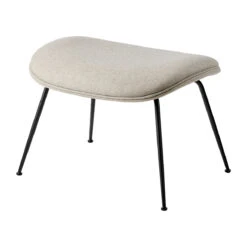 Gubi Beetle Leposohva Jalkarahi Kokoverhoiltu Conic Base