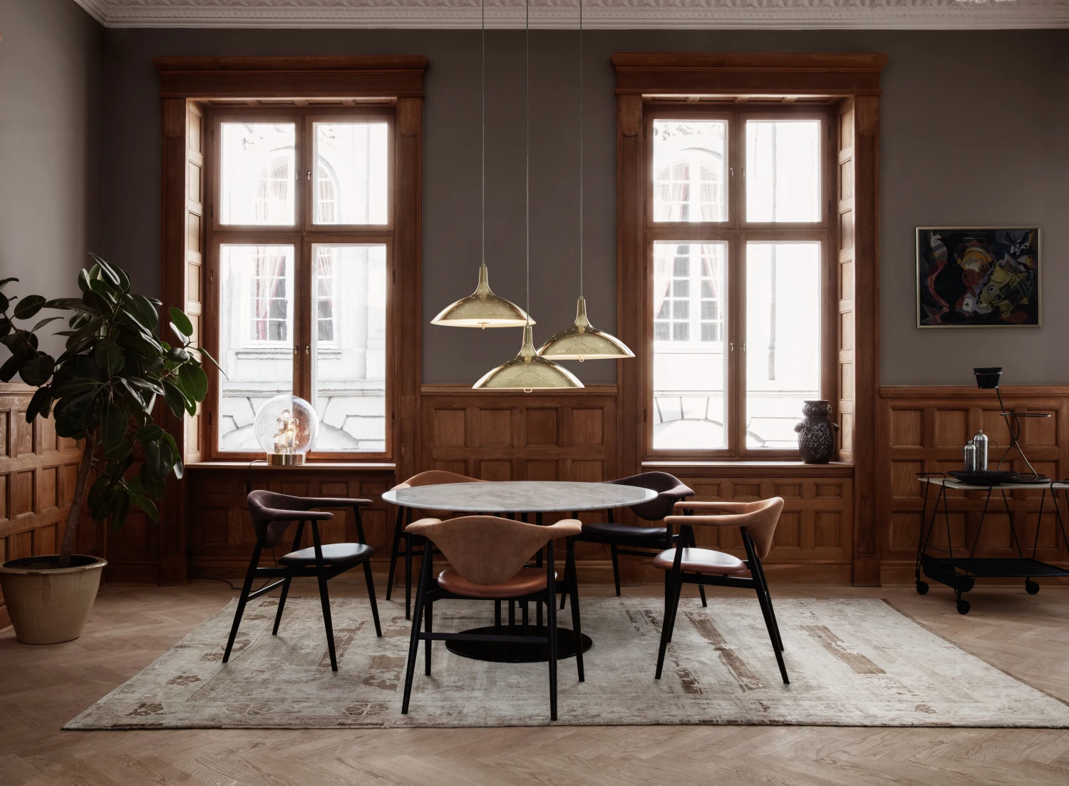 Gubi Masculo Dining Chair - Image 2