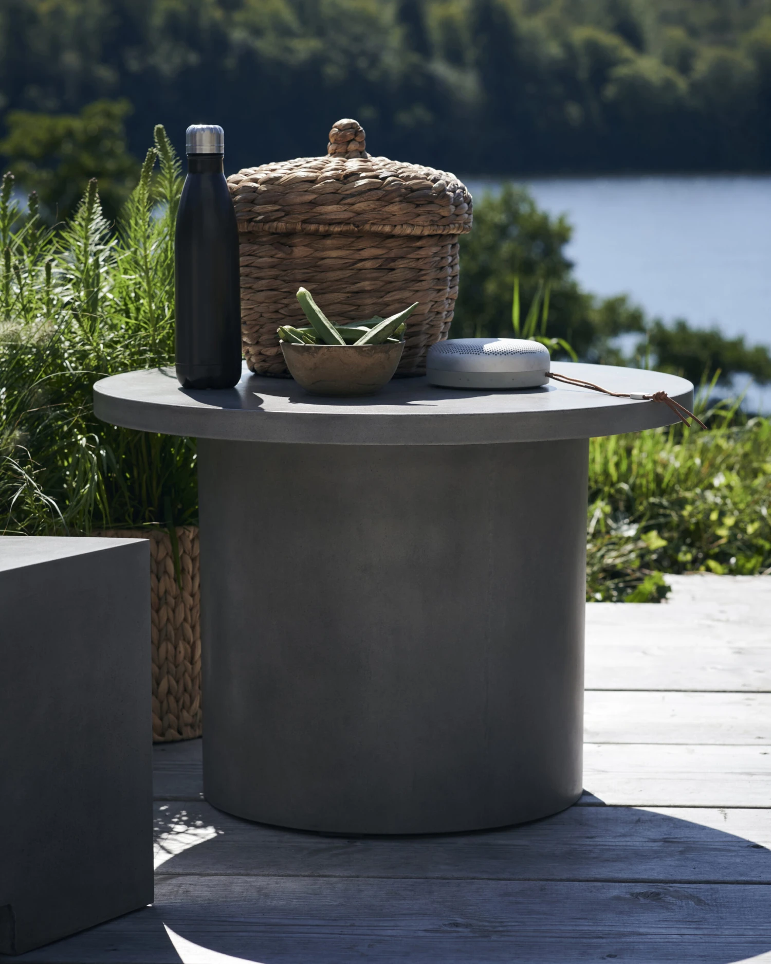 House Doctor Stone Pöytä Ø 65 X 45 Cm - Image 2