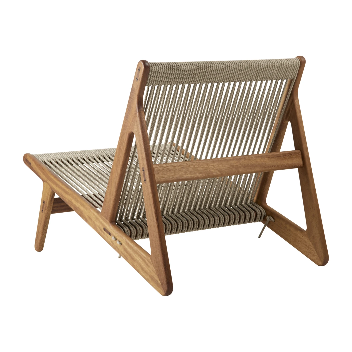 Gubi MR01 Initial Outdoor Lounge Chair - Image 4