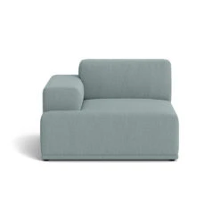 Muuto Connect Soft Modul Re-wool Nro 718 Vaaleansininen