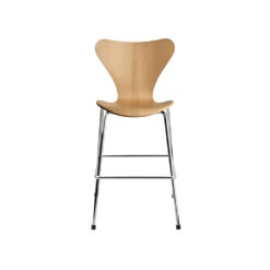 Fritz Hansen 3177 Sjuan Junior -tuoli, Kromi