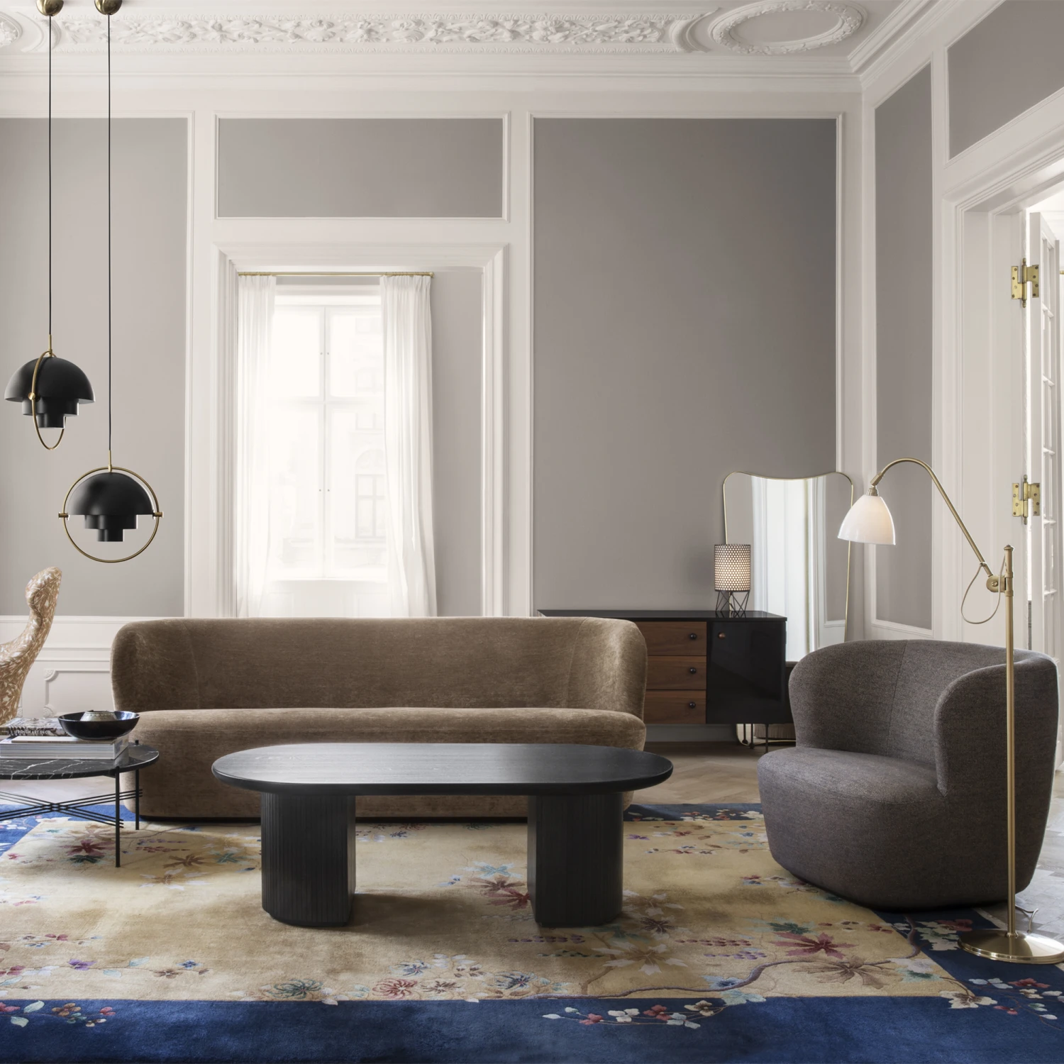 Gubi Stay Small -loungenojatuoli - Image 2