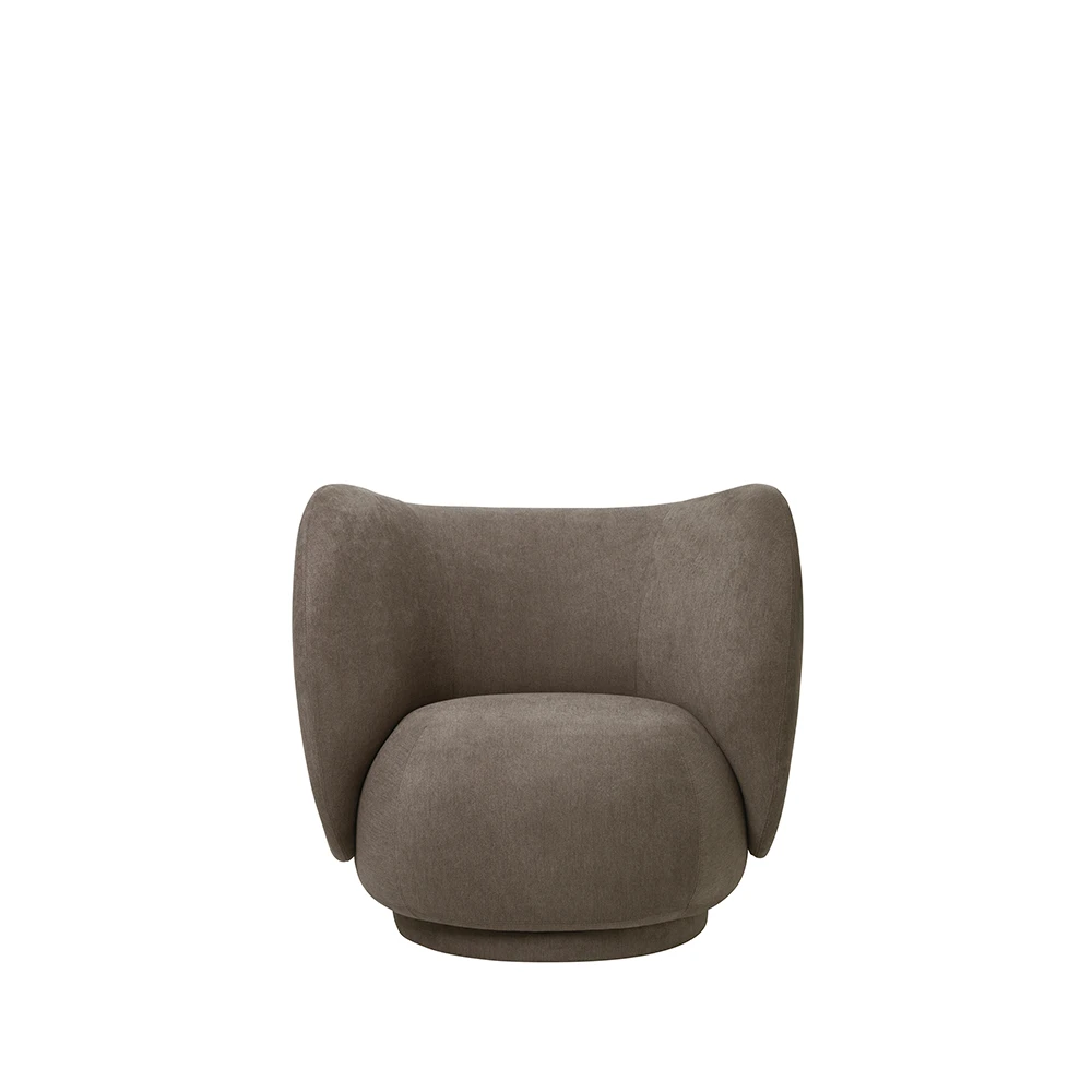 Ferm LIVING Rico Lounge Chair -nojatuoli