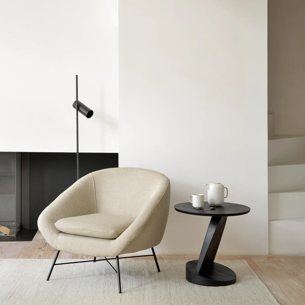 Barrow Lounge-nojatuoli - Image 3