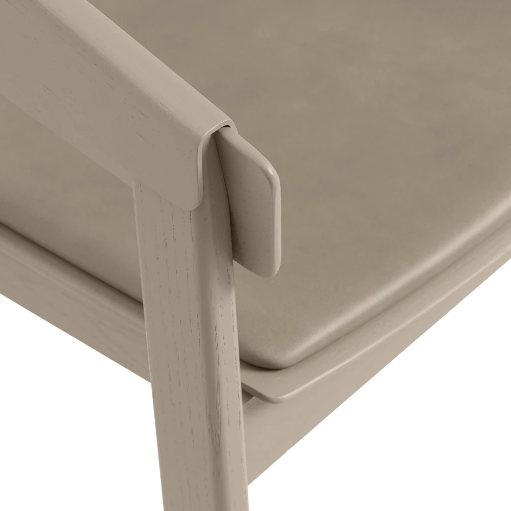 Muuto Cover Nojatuoli Verhoiltu Istuinosa - Image 5