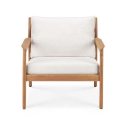 Jack Outdoor Lounge-nojatuoli Tiikki