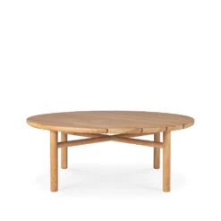 Quatro Outdoor -sohvapöytä Tiikki