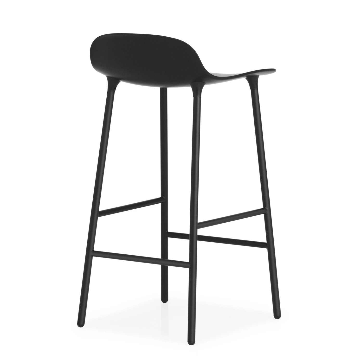 Normann Copenhagen Form Chair Baarijakkara Metallijalat - Image 2