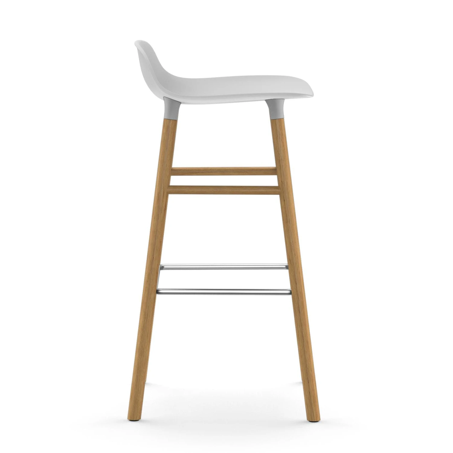 Normann Copenhagen Form Chair Baarijakkara Jalat Tammea - Image 2