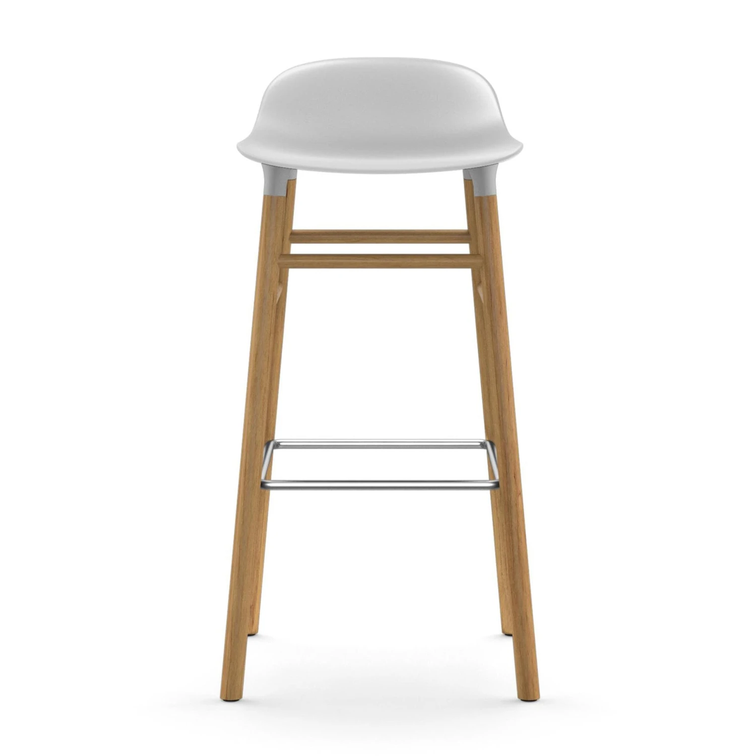Normann Copenhagen Form Chair Baarijakkara Jalat Tammea - Image 3