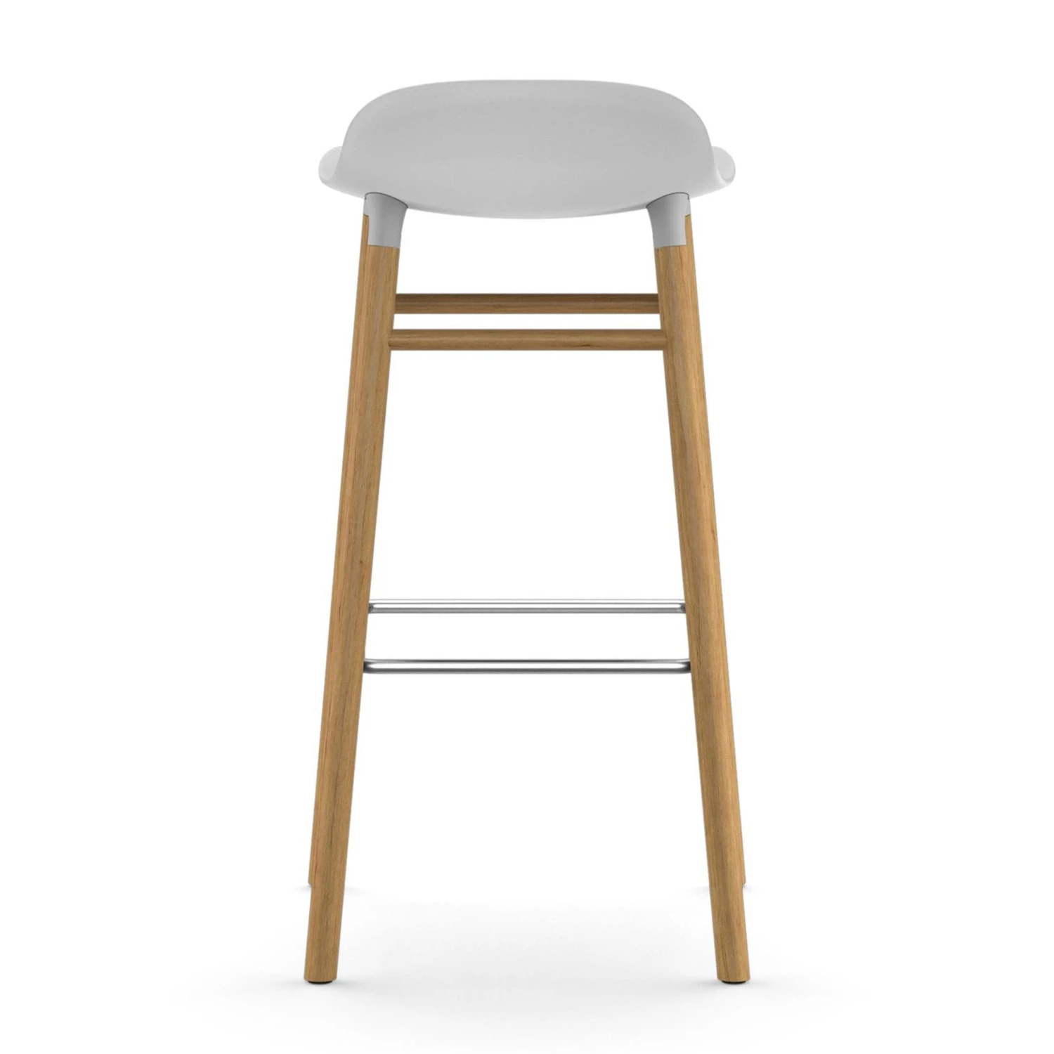 Normann Copenhagen Form Chair Baarijakkara Jalat Tammea - Image 5