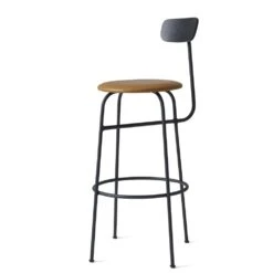 Menu Afteroom Baarituoli Nahkaistuin