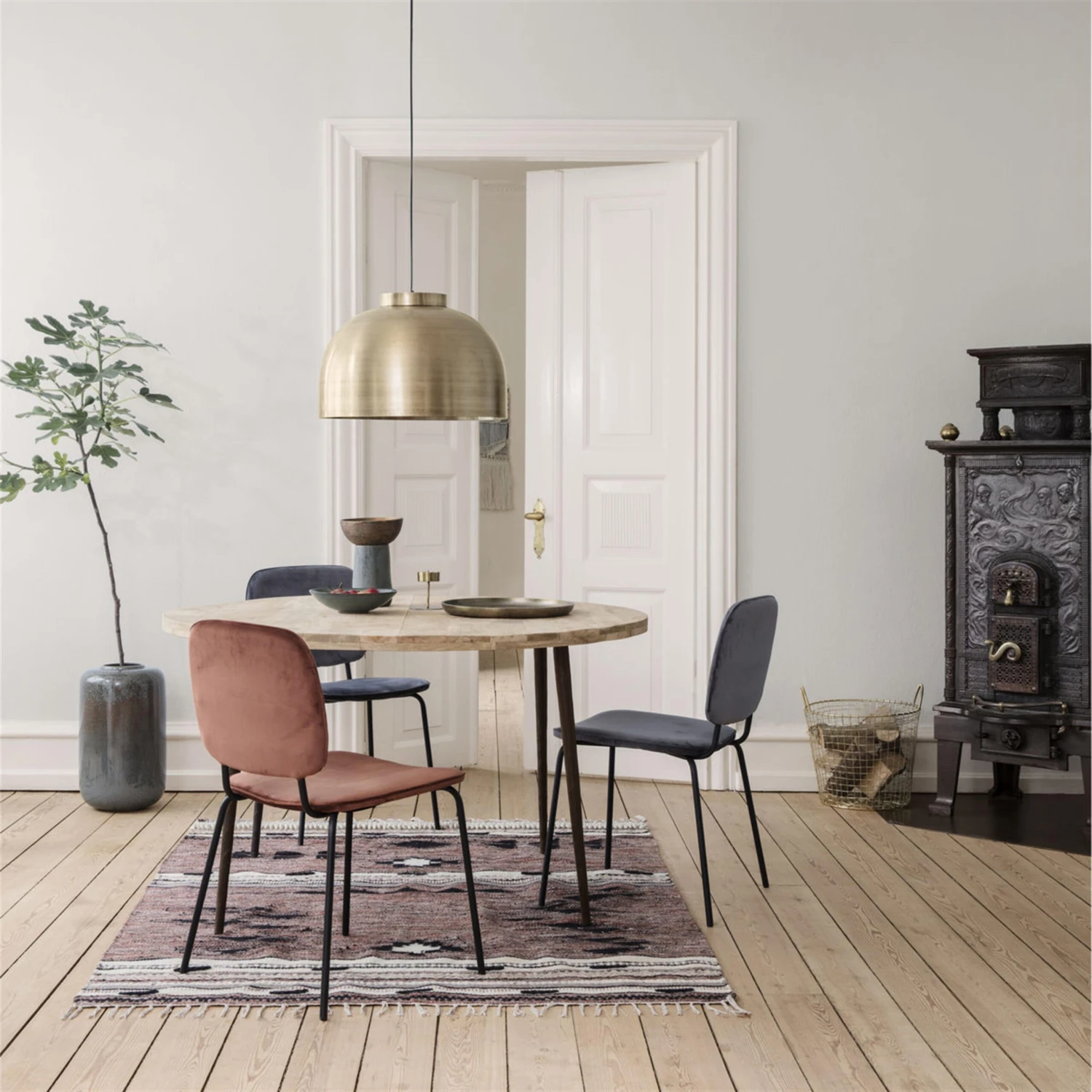 House Doctor Comma Tuoli 2-pack - Image 4