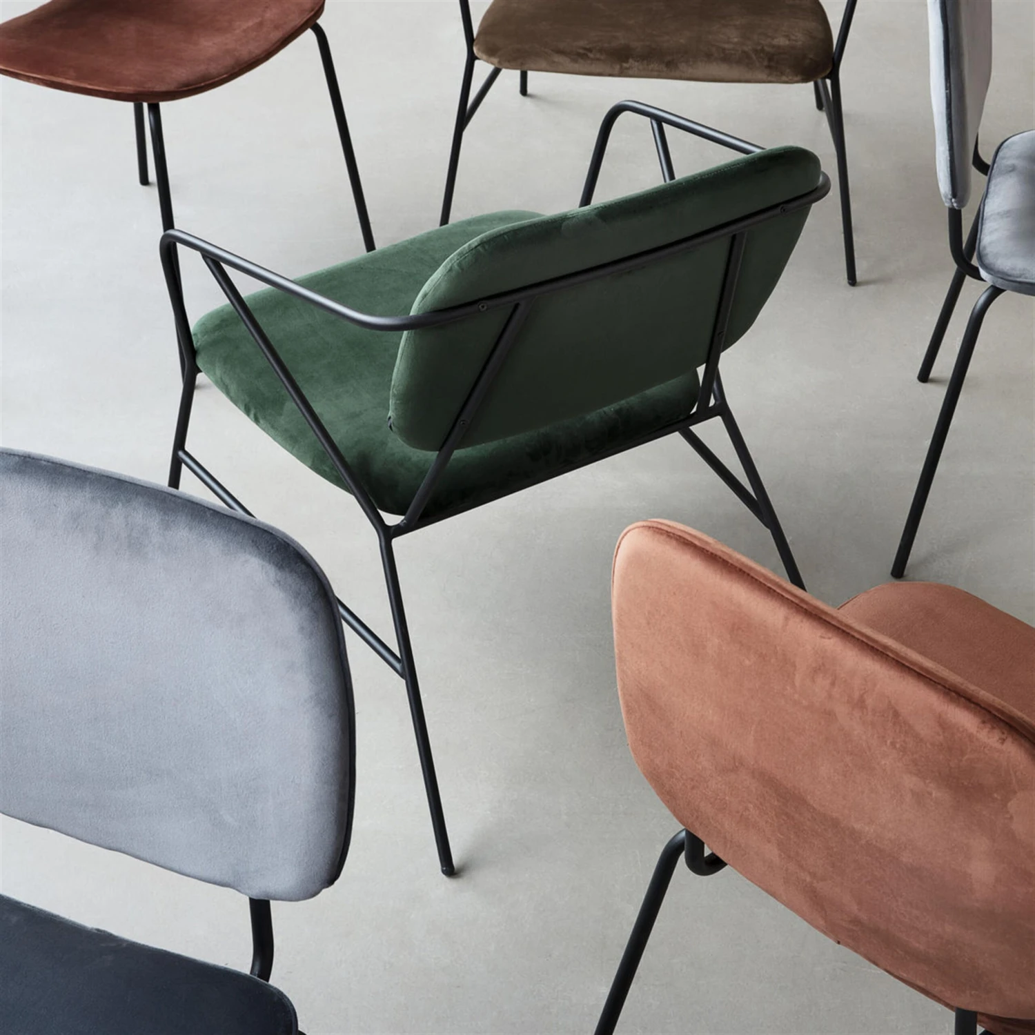 House Doctor Comma Tuoli 2-pack - Image 6